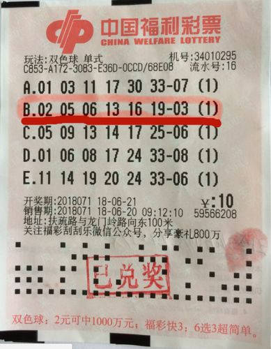 合肥双色球696万元大奖得主已淡然领奖