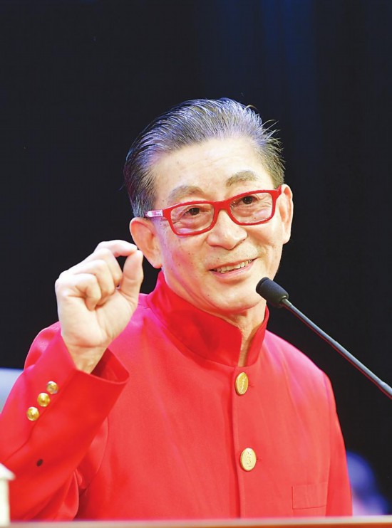 聆听六小龄童品读他的西游人生路