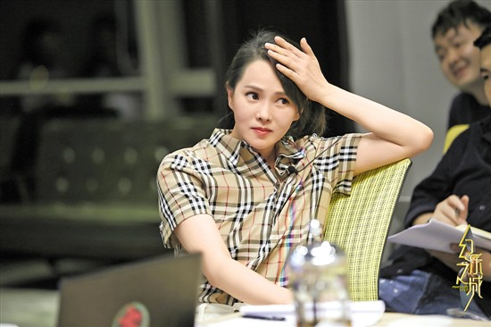 伊能静连续发博疑似"炮轰"大张伟