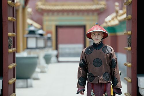 《延禧攻略》海兰察与明玉组"大嘴猴夫妇"