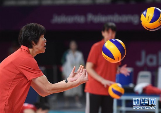 亚运会女排小组赛:中国队3-0胜韩国队(组图-黑龙江频道-人民网