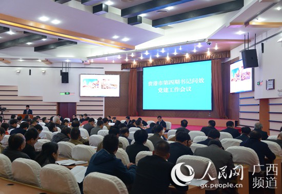 "党建 "缝合"两张皮" 广西贵港下活发展"一盘棋"【3】