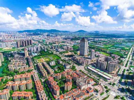 广东中山4个镇区名列全国百强