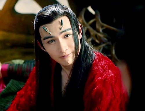 五位让人惊艳的古装红衣男神,最后一位最撩人!