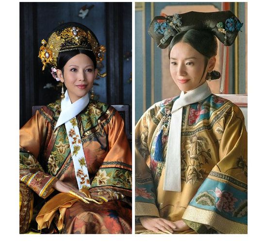 《如懿传》与《甄嬛传》角色对比 两位贵妃谁更美?
