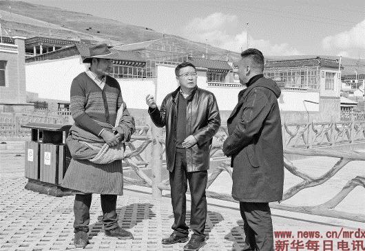甘肃甘南州副州长合作市委书记刘永革让羚羊出没的地方保生态又鼓口袋