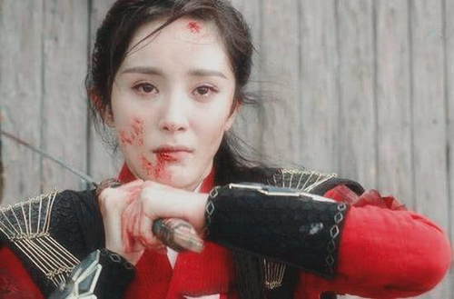 看到这几位女星挥剑自刎的画面 你最想救谁?