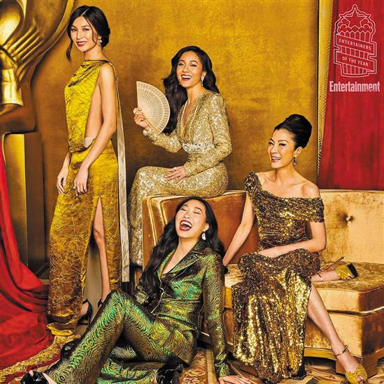 《摘金奇缘》引爆好莱坞 杨紫琼吴恬敏"婆媳之战"