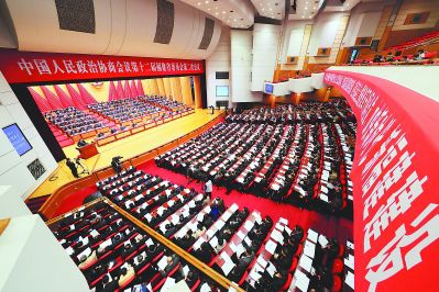 福建省政协十二届二次会议在榕开幕 于伟国唐登杰等到会祝贺