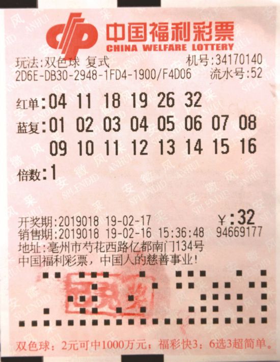全包蓝球亳州彩民狂揽1金15银849万