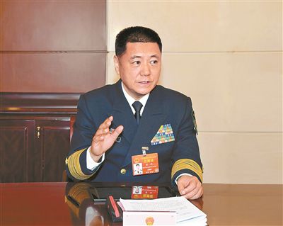 坚定决心意志 强化使命担当 锐意开拓进取全力以赴打好我军建设发展"