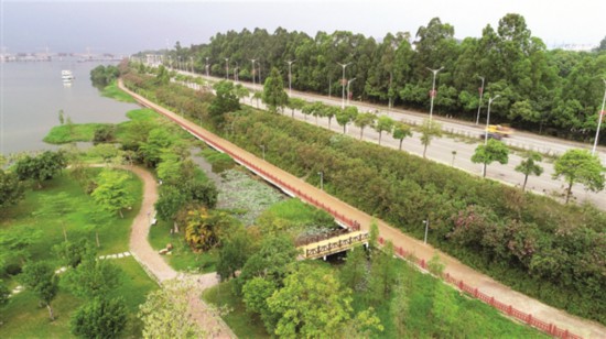 惠州黄沙洞乡村绿道图片