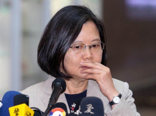 国民党智库公布最新民调:支持蔡英文2020连任者不到3成