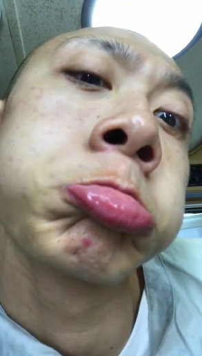 死亡视角的自拍!张一山晒自黑照 网友回复笑趴众人