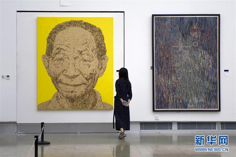 浙江省第十四届美术作品展览开幕【5-图片频道-人民网