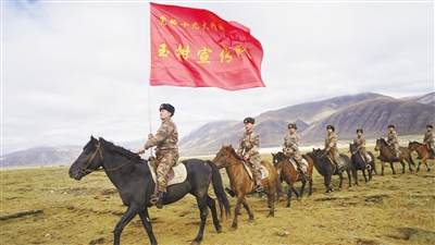 70年,红心向党写忠诚——记玉树东坝家族祖孙四代