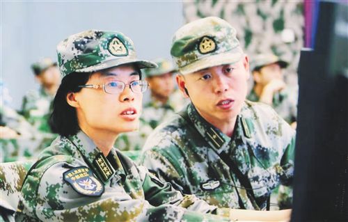 制胜打通神经中枢记中部战区联合作战指挥中心某保障队总工程师尹璐