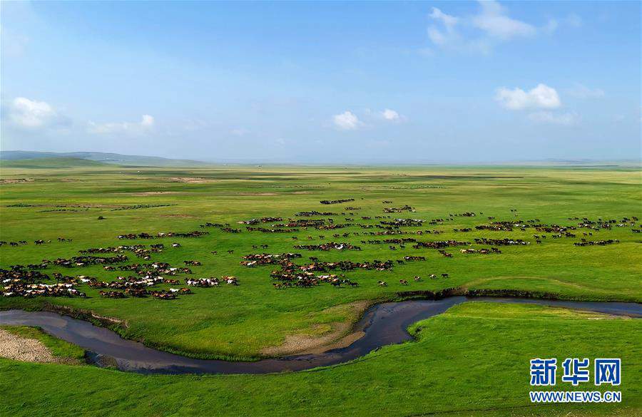 打造亮丽风景线绘就最大同心圆新中国70年内蒙古跨越式发展纪略2