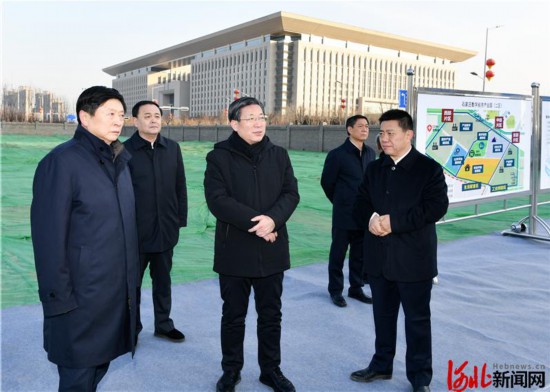 王东峰在正定县调研检查