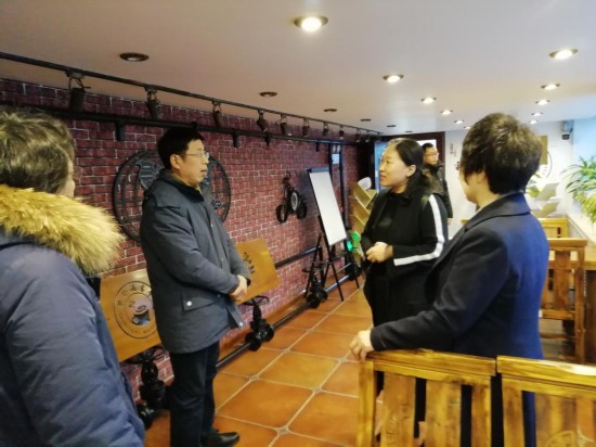 韩嘉彬到牡丹江鸡西走访慰问