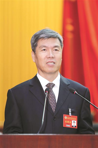 滨海新区政协三届四次会议开幕