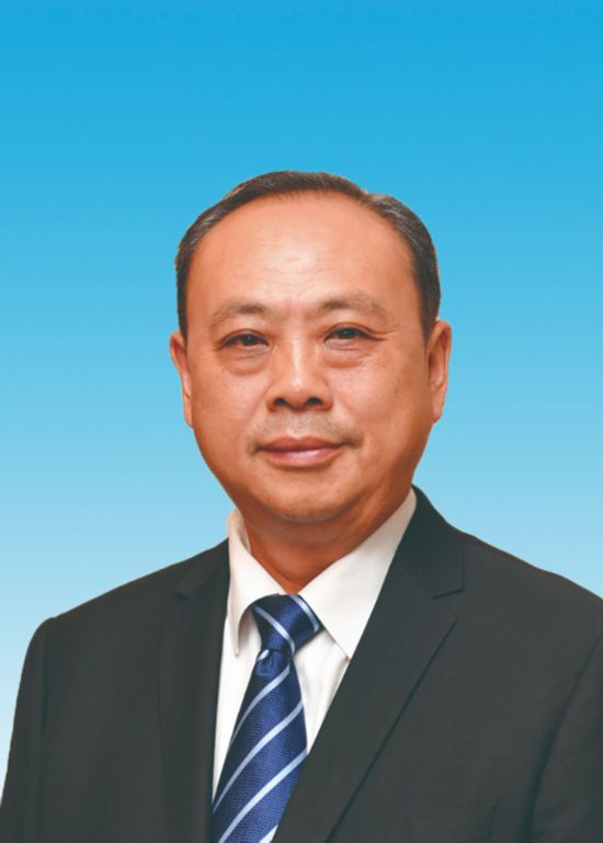 四川省阿坝州委书记刘坪向人民网网友拜年