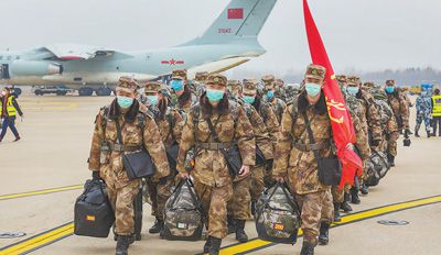 坚决打赢疫情防控阻击战(来自疫情防控一线的报道)