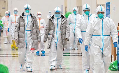 镜头前的方舱医院(来自疫情防控一线的报道)