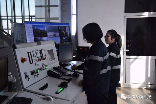 乌审旗:疫情严防控 企业复工忙
