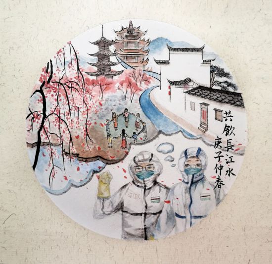 【众志成城艺起来】合肥市防疫抗疫主题作品选登
