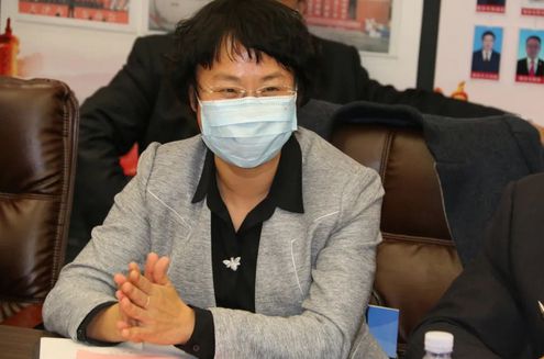 滨州市沾化区委书记臧伟