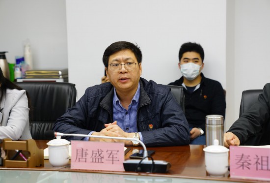 何并文带队到广西国际壮医医院开展调研指导