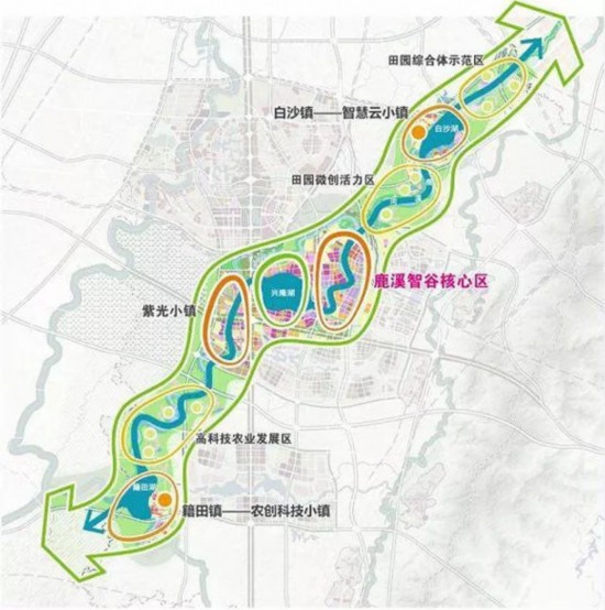 湘潭兴隆湖2020规划图片