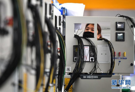 新华社记者 张博文 摄咸阳市委书记岳亮认为,营商环境是咸阳市最核心