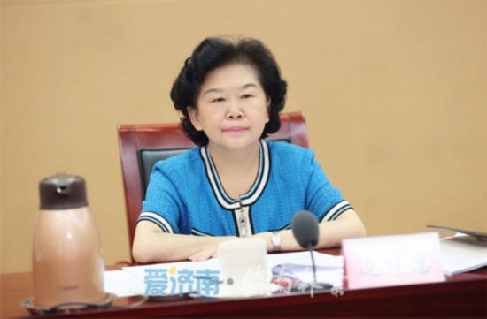 济南市国土空间规划委员会第一次会议召开 孙立成主持 孙述涛殷鲁谦