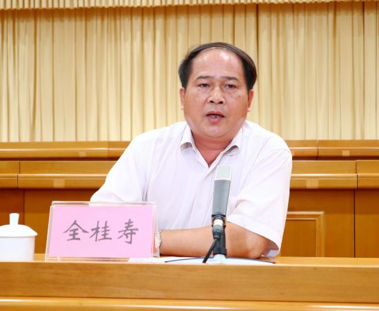 梧州市委书记全桂寿