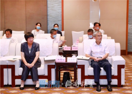 黄冈市人大常委会主任张社教,市政协主席洪再林;济南市委常委,秘书长