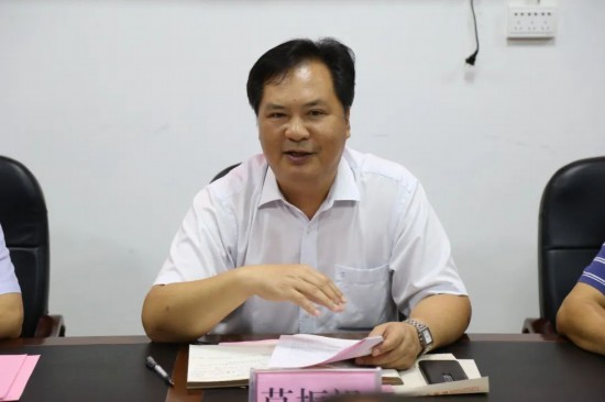 莫振祖到都安开展接访活动