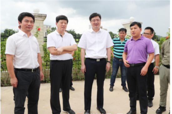 刘宏武到博白县调研时强调,扎实推进治理工作,改善南流江水环境质量