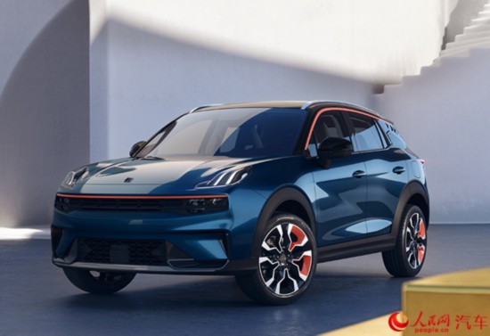 基於吉利bma平台 全新小型suv领克06上市