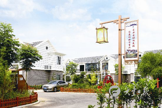 大丰西团镇新型农村社区助力乡村振兴