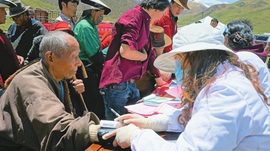 甘孜州石渠县各局局长图片