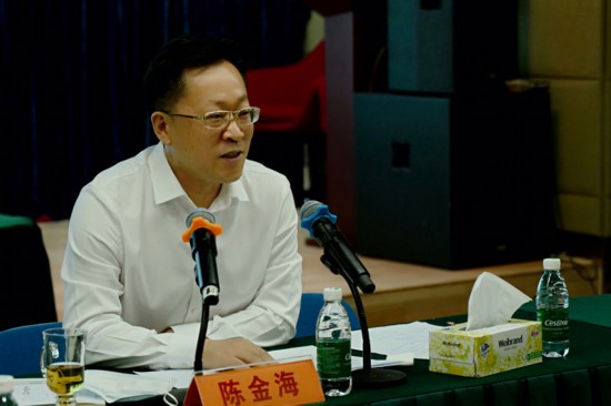 中共深圳市委宣传部常务副部长陈金海