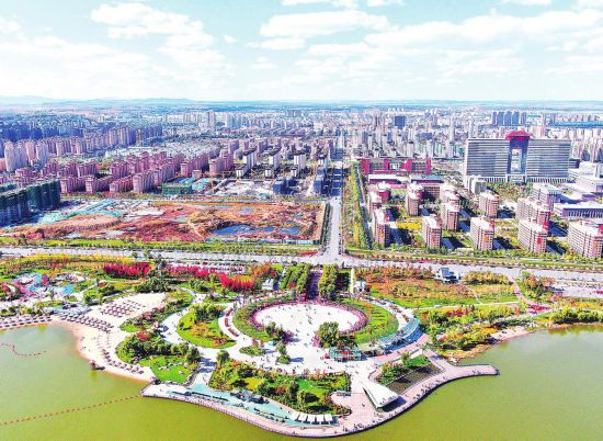 吉林梅河口绿色发展幸福共享