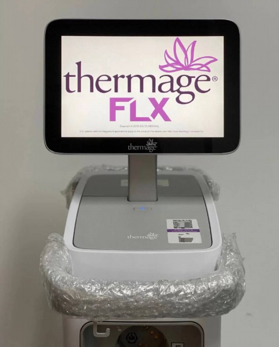 最近医美项目热玛吉(thermage)的"风"很大.