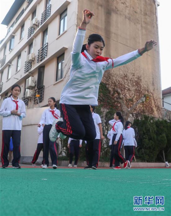 全民健身初中生的体育节