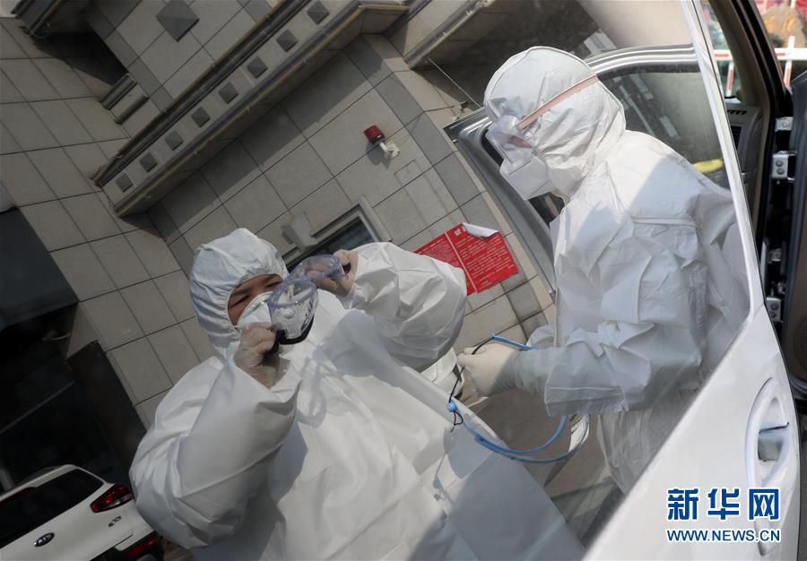 山东省临沂市沂南县疾控中心的检验员,在抗击新冠肺炎疫情的"战役"中
