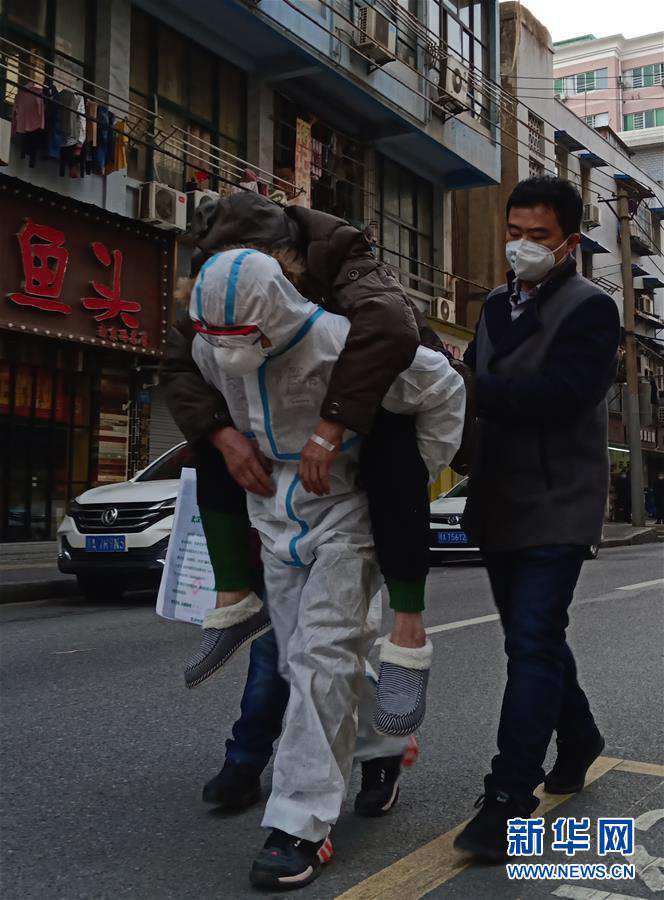 战斗在党和人民最需要的地方——记奋战湖北抗疫一线
