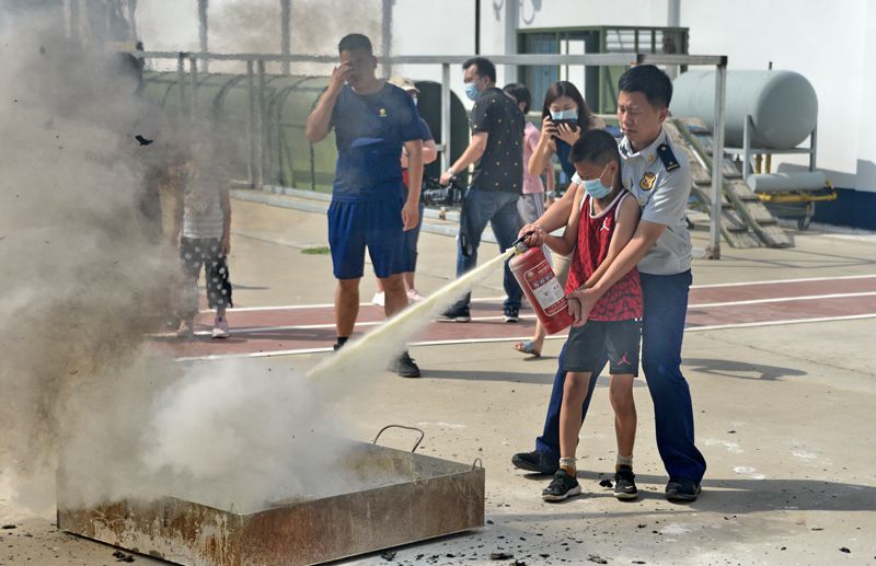 学习消防知识 守卫生活安全