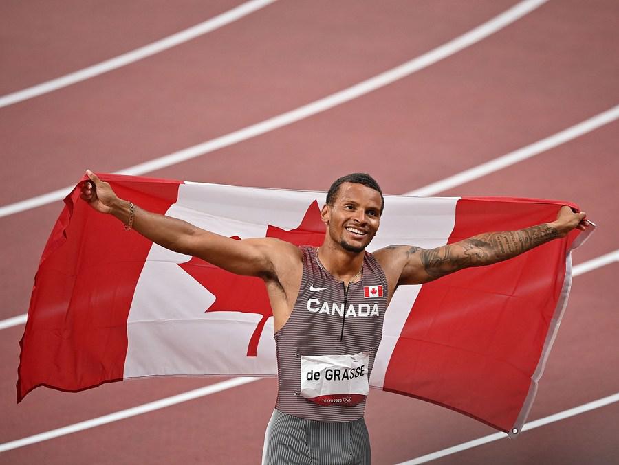Andre De Grasse 2021 - Oyrsvioatgquum : It was andre de grasse's time.